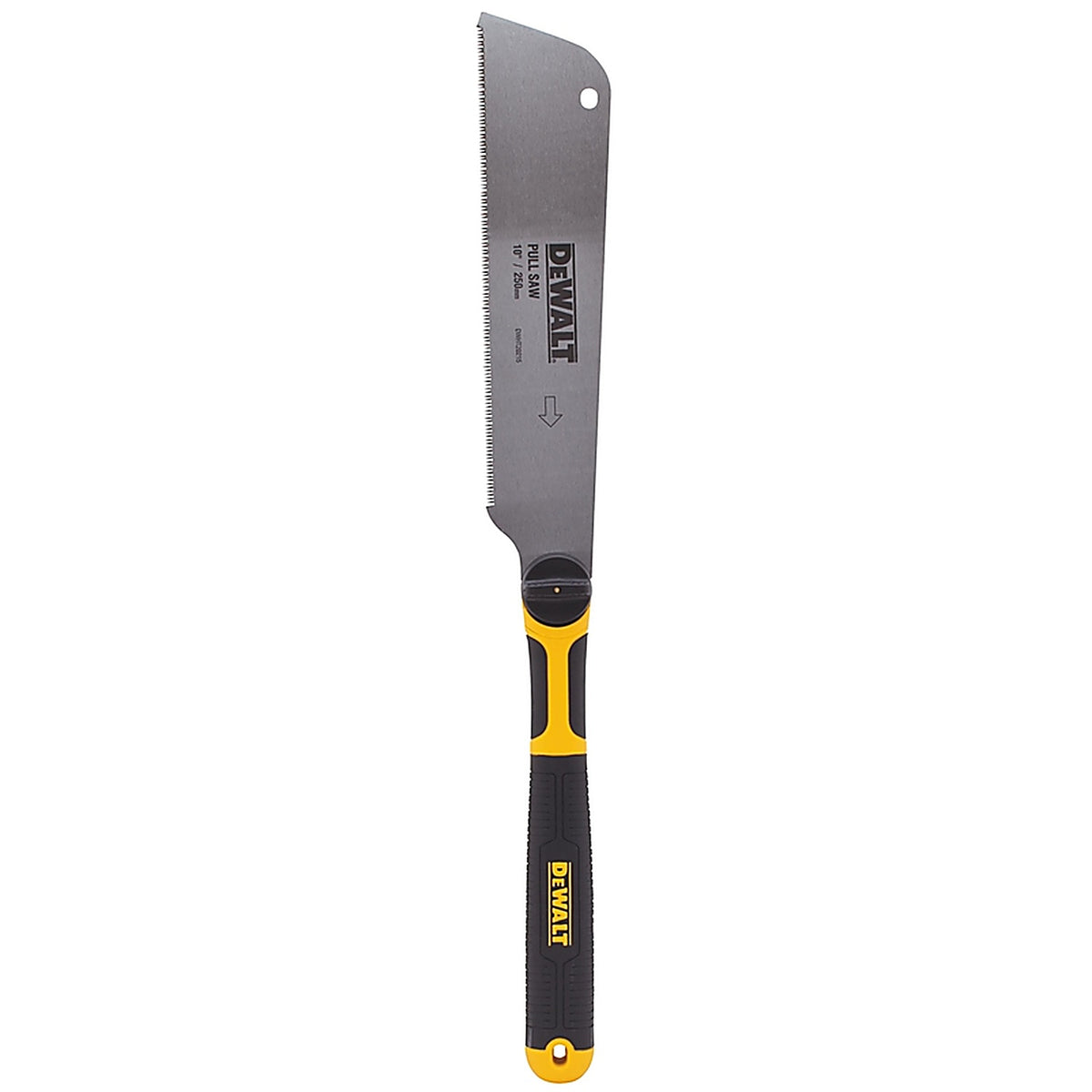 DeWalt DWHT20215 10 in. Single Edge Pull Saw 14 TPI Fine 1 pc