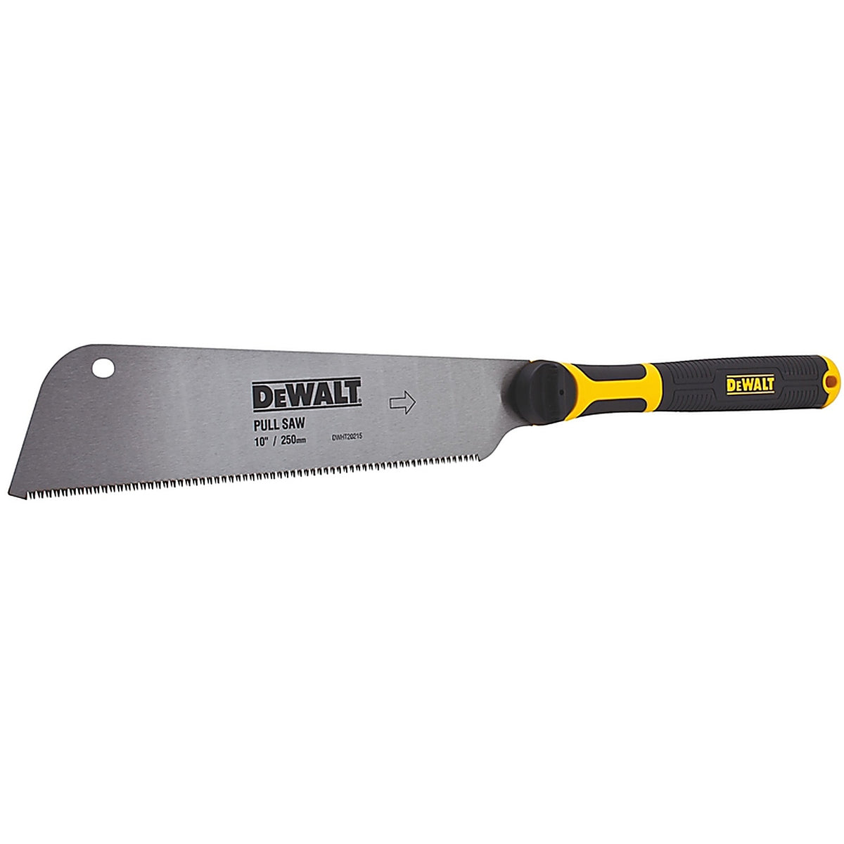 DeWalt DWHT20215 10 in. Single Edge Pull Saw 14 TPI Fine 1 pc