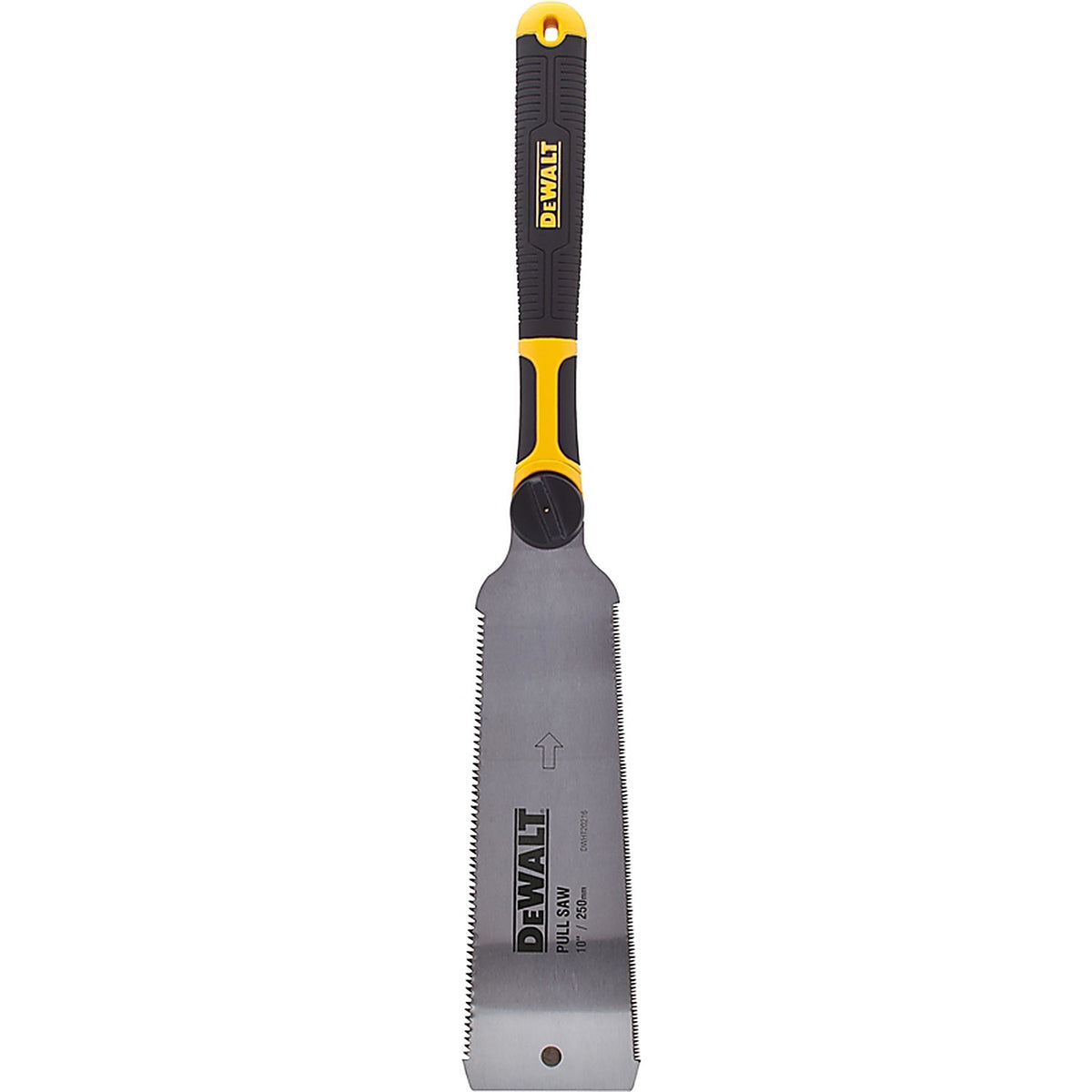 DeWalt DWHT20216 10 in. Double Edge Pull Saw 7/14 TPI Flush Cut 1 pc