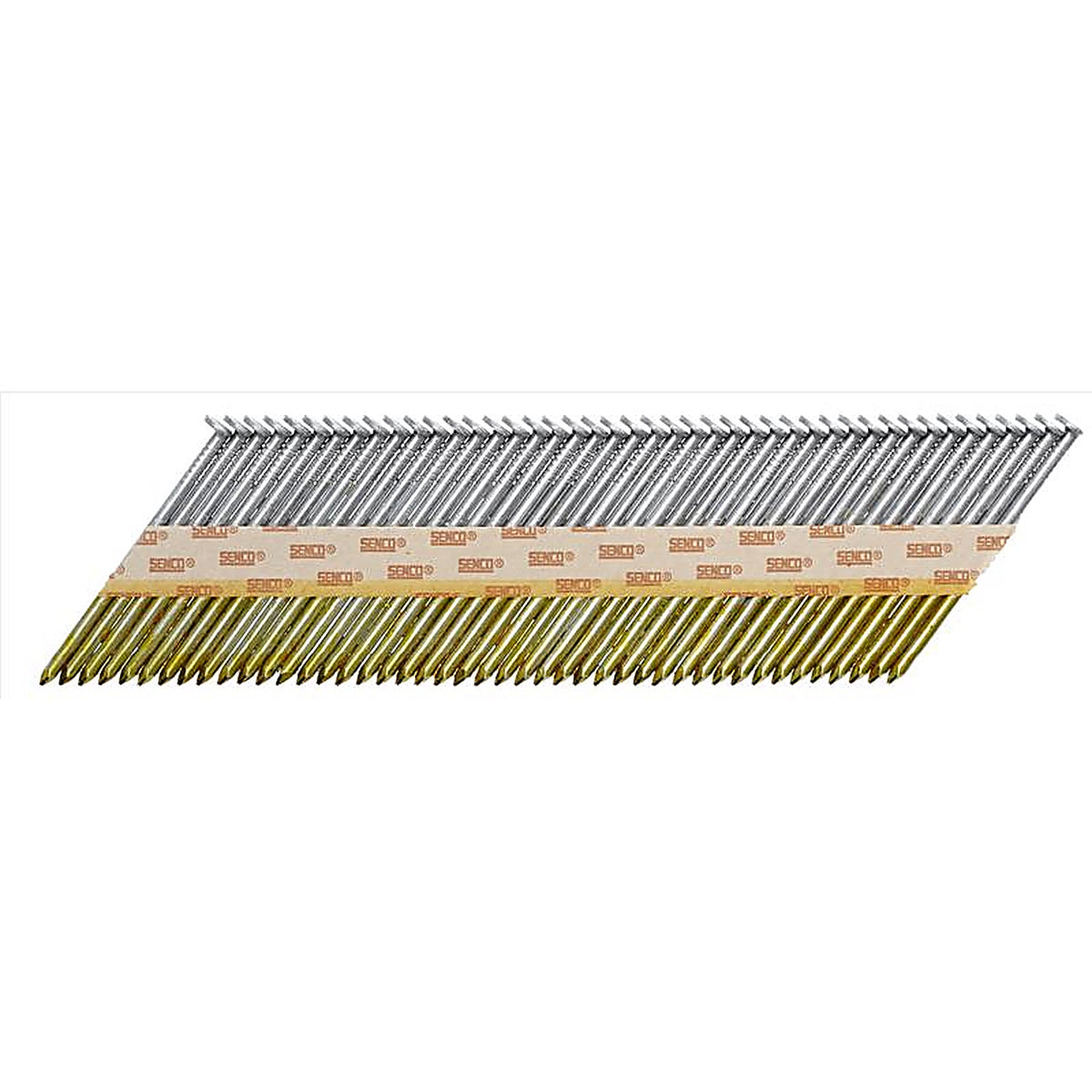 Senco GC24ASBX 2-3/8 in. Angled Strip Framing Nails Smooth Shank 2500 pk