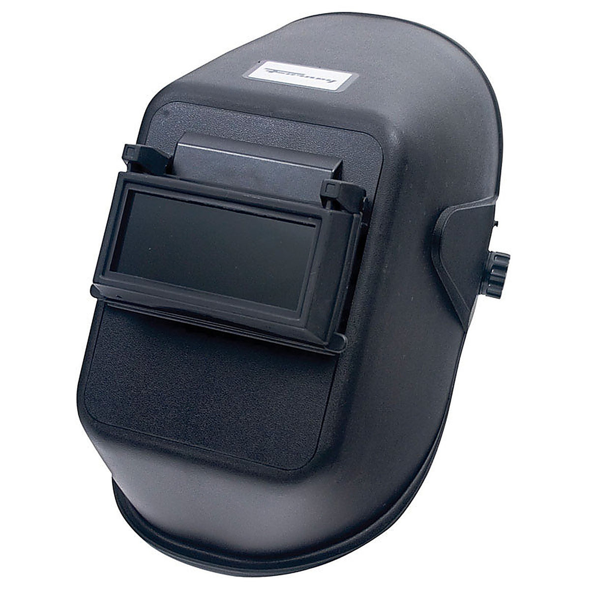 Forney 55666 2 in. H X 4.3 in. W Polymer Welding Helmet #10 Black 1 pc