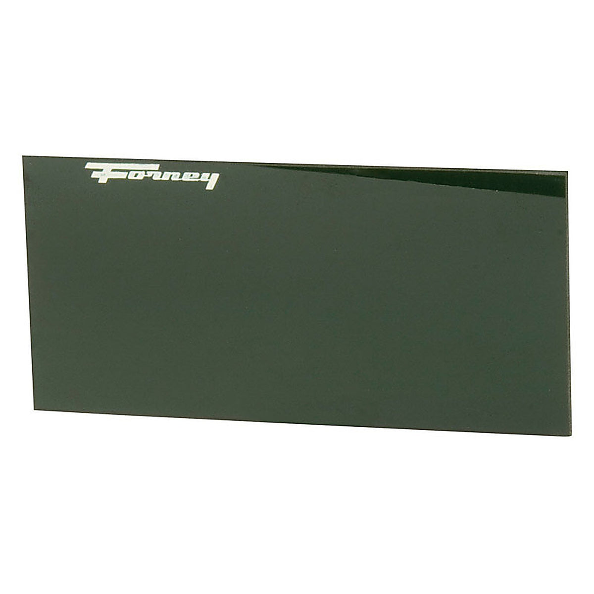 Forney 57008 2 in. H X 4.3 in. W Hardened Glass Welding Helmet Lens 8 Black 1 pc
