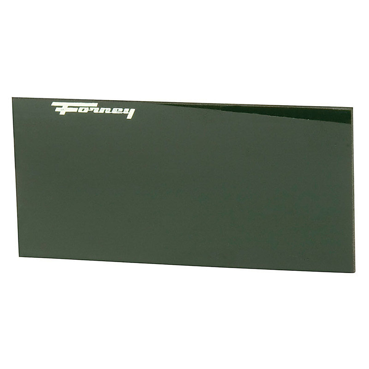 Forney 57010 2 in. H X 4.3 in. W Hardened Glass Welding Helmet Lens 10 Black 1 pc