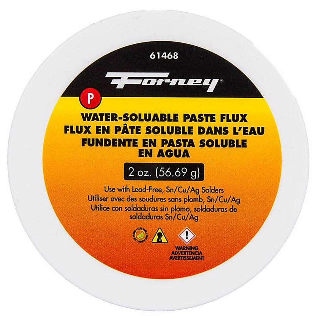Forney 61468 2 oz Paste Flux 1 pc