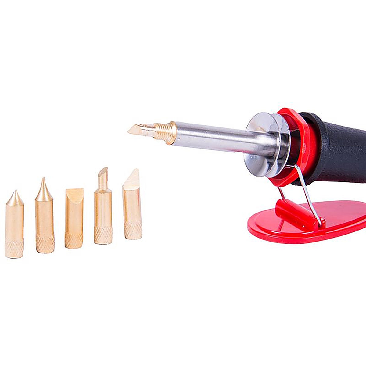 Forney 61503 Corded Wood Burning Iron Kit 30 W 1 each