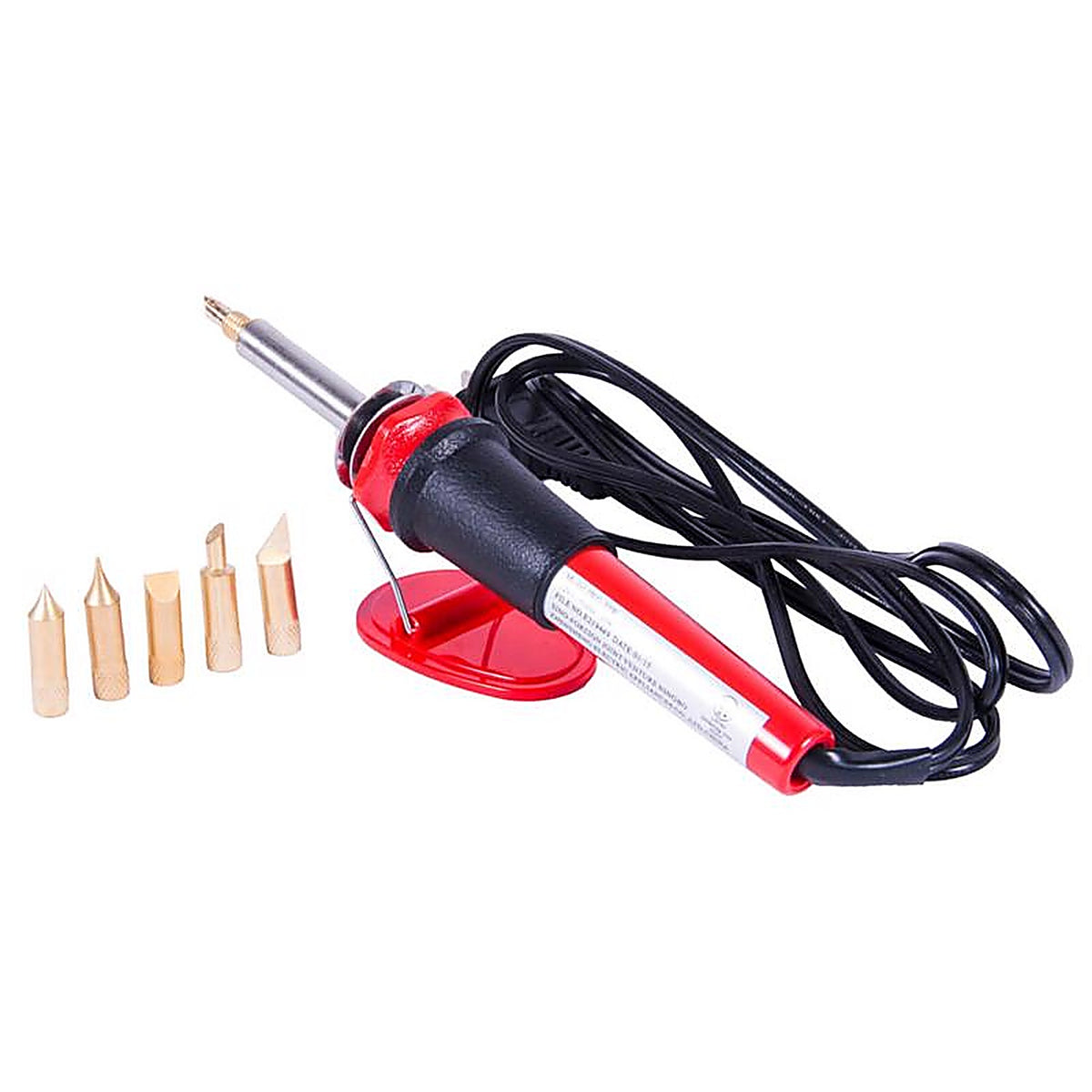 Forney 61503 Corded Wood Burning Iron Kit 30 W 1 each