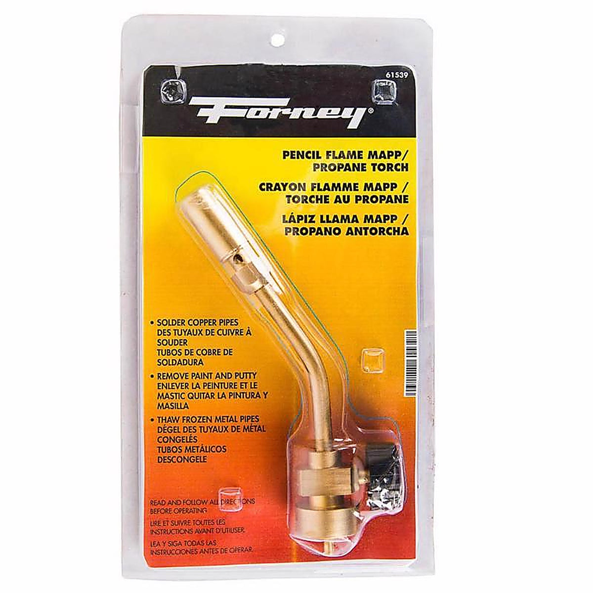 Forney 61539 Pencil Flame Torch 1 pc