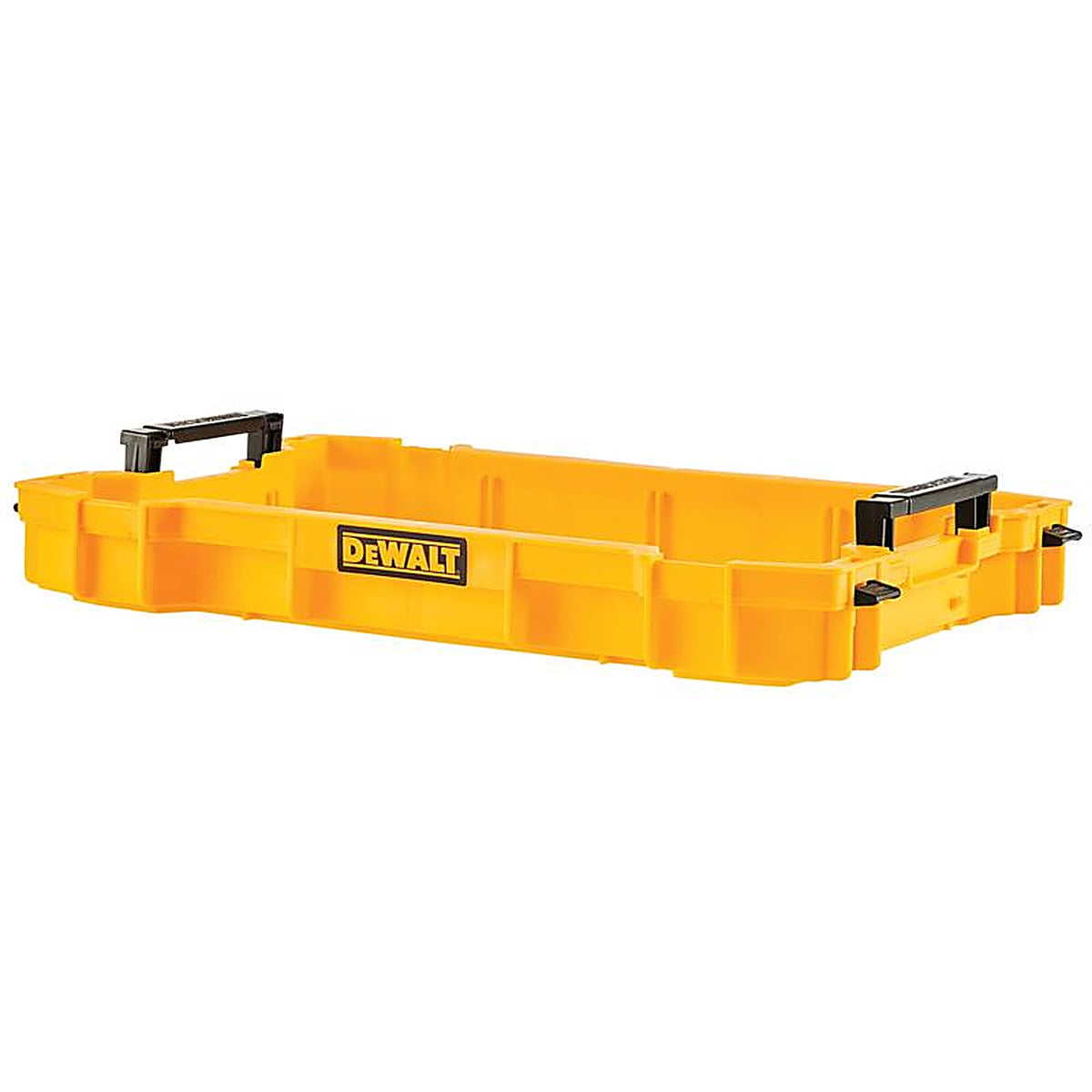 DeWalt DWST08110 12.05 in. W X 2.36 in. H Shallow Tool Tray Polypropylene 1 compartments Black/Yellow