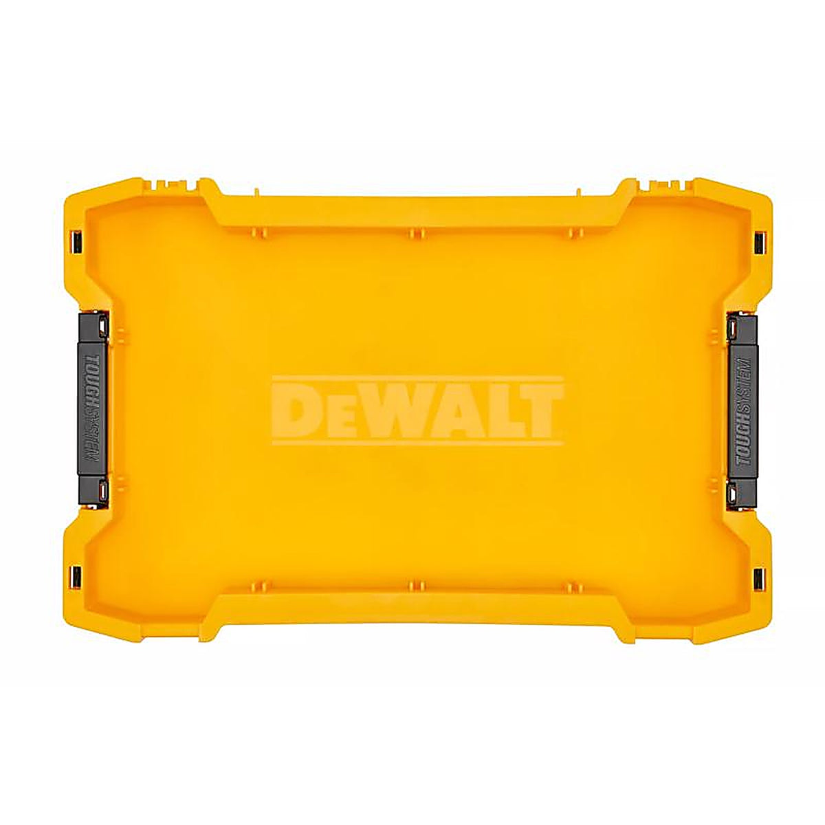 DeWalt DWST08110 12.05 in. W X 2.36 in. H Shallow Tool Tray Polypropylene 1 compartments Black/Yellow