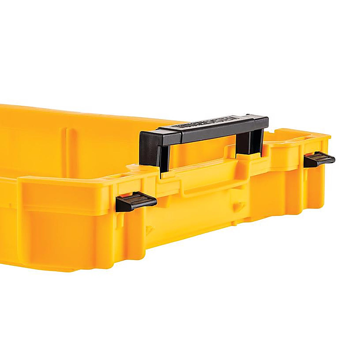 DeWalt DWST08110 12.05 in. W X 2.36 in. H Shallow Tool Tray Polypropylene 1 compartments Black/Yellow