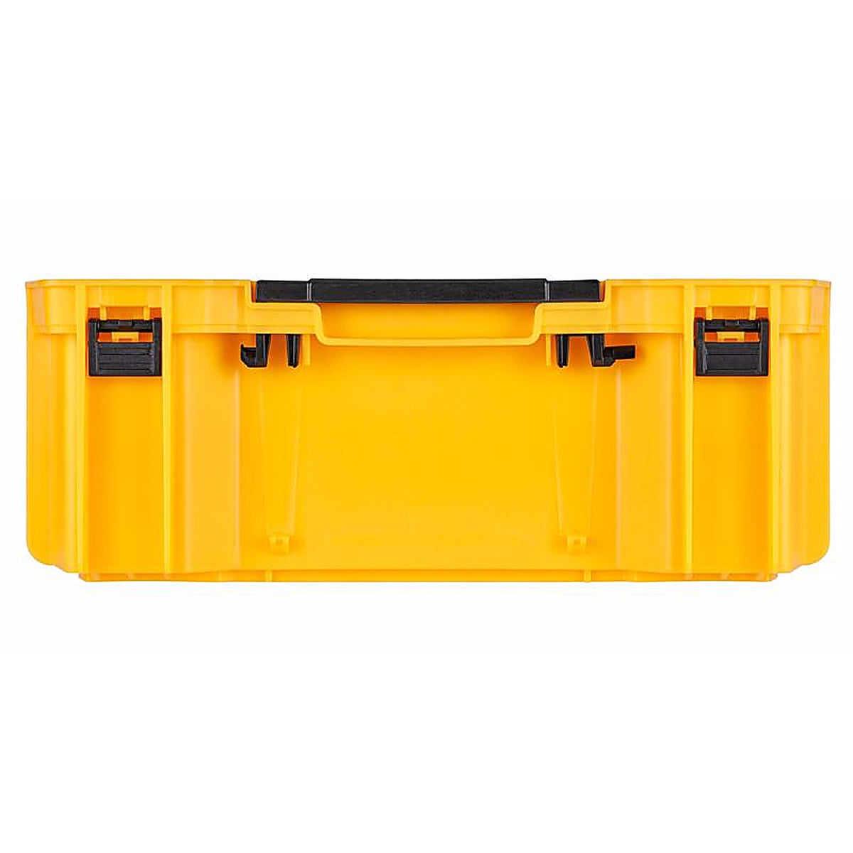 DeWalt DWST08120 ToughSystem 12.05 in. W X 4.5 in. H Deep Tool Tray Polypropylene 1 compartments Black/Yellow