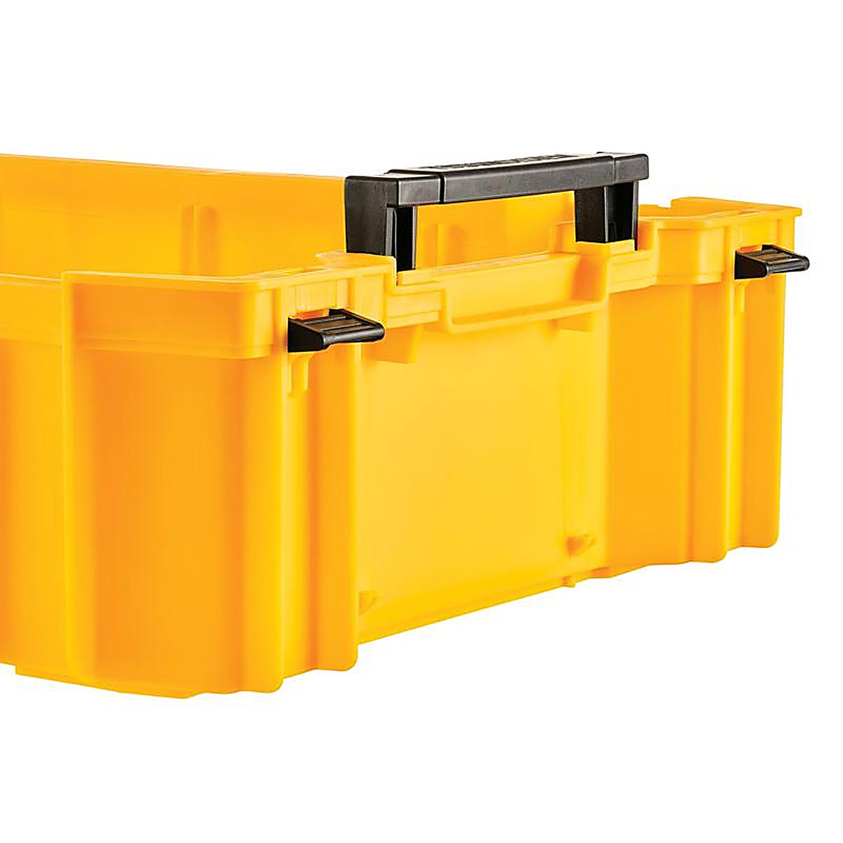 DeWalt DWST08120 ToughSystem 12.05 in. W X 4.5 in. H Deep Tool Tray Polypropylene 1 compartments Black/Yellow