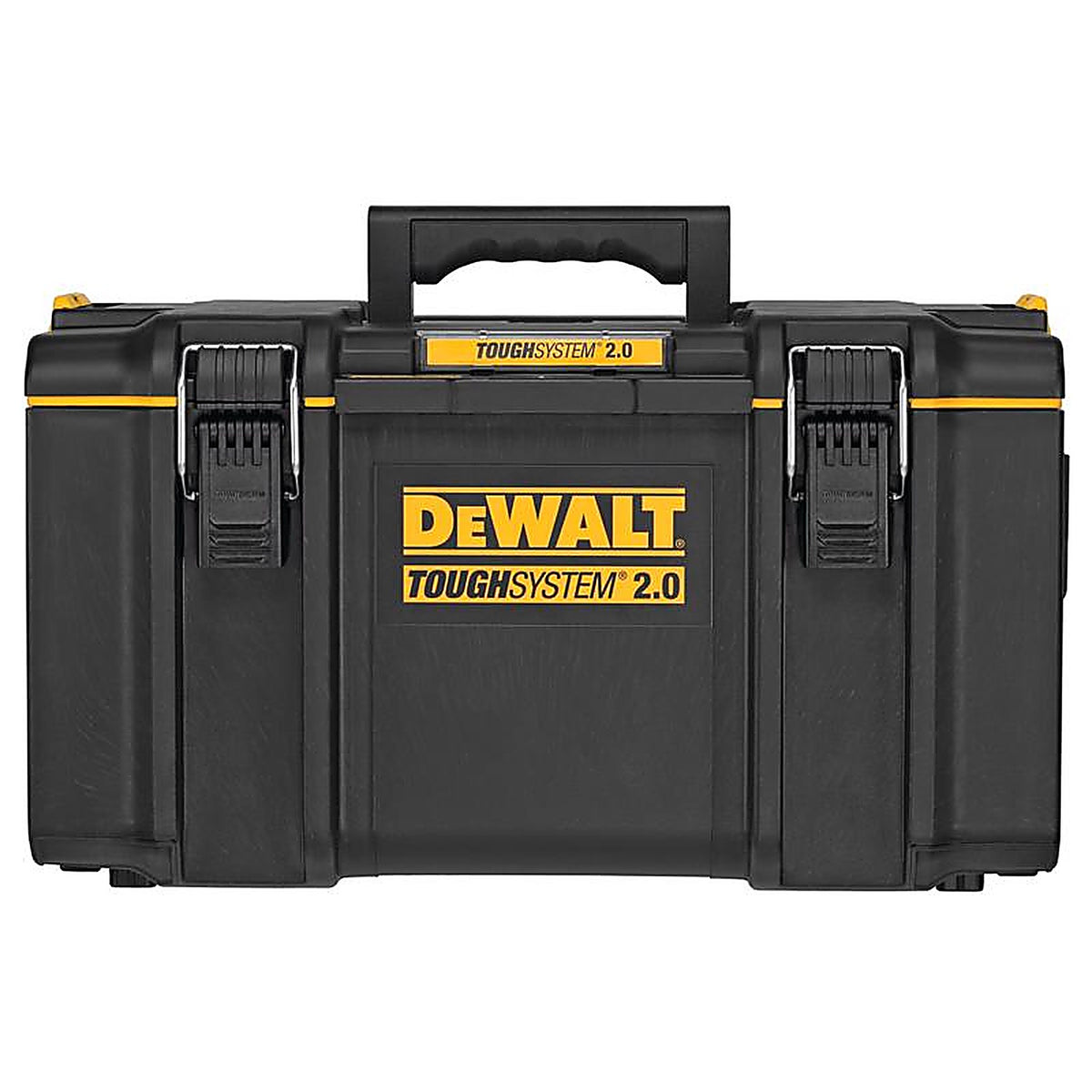 DeWalt DWST08300 ToughSystem 2.0 21.75 in. Large Tool Box Black/Yellow