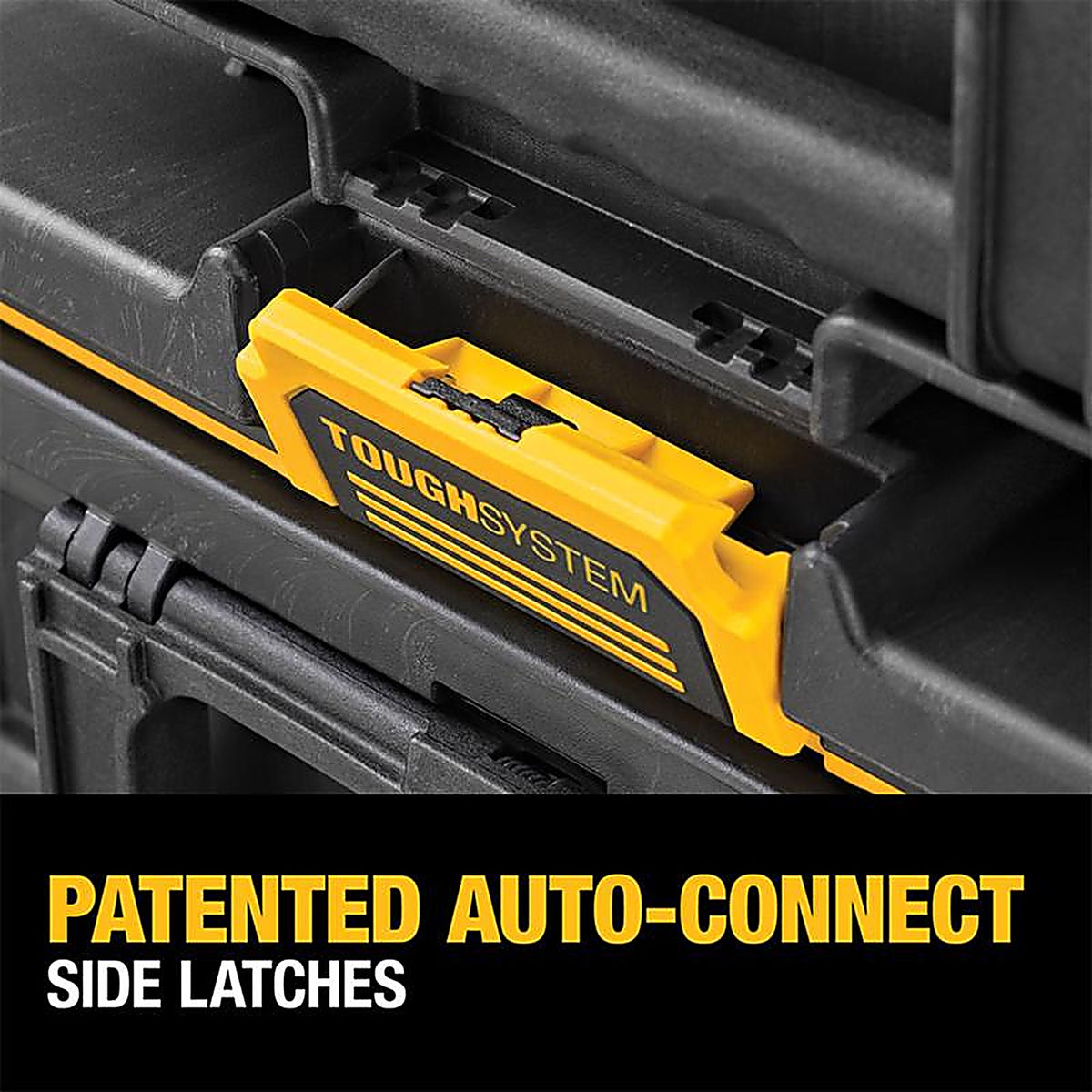DeWalt DWST08300 ToughSystem 2.0 21.75 in. Large Tool Box Black/Yellow
