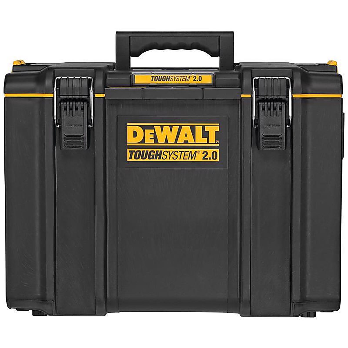 DeWalt DWST08400 ToughSystem 2.0 14.75 in. Extra Large Tool Box 110 cu in Black/Yellow