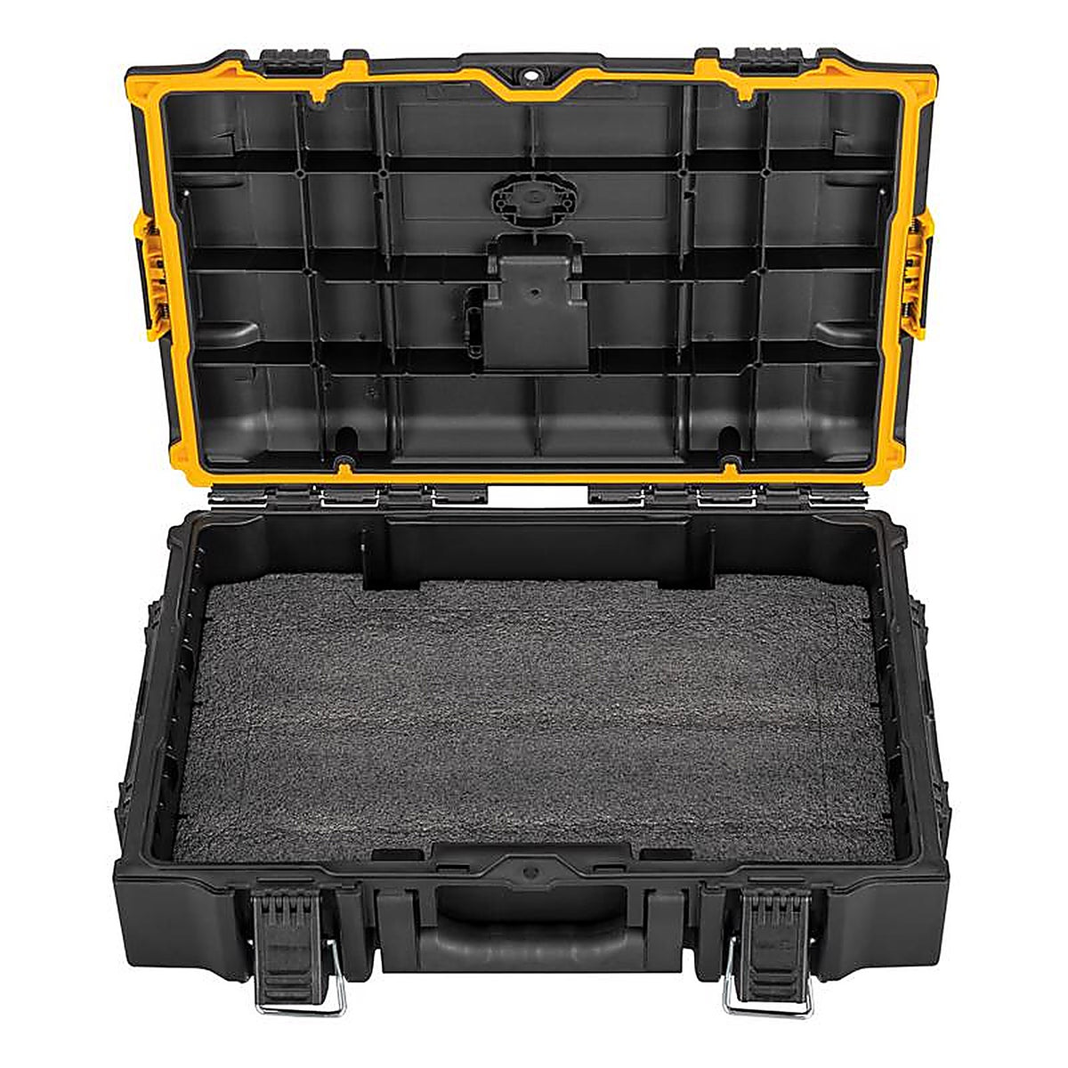 DeWalt DWST08111 ToughSystem 12.5 in. W X 1.5 in. H Shallow Interlocking Organizer Foam Black