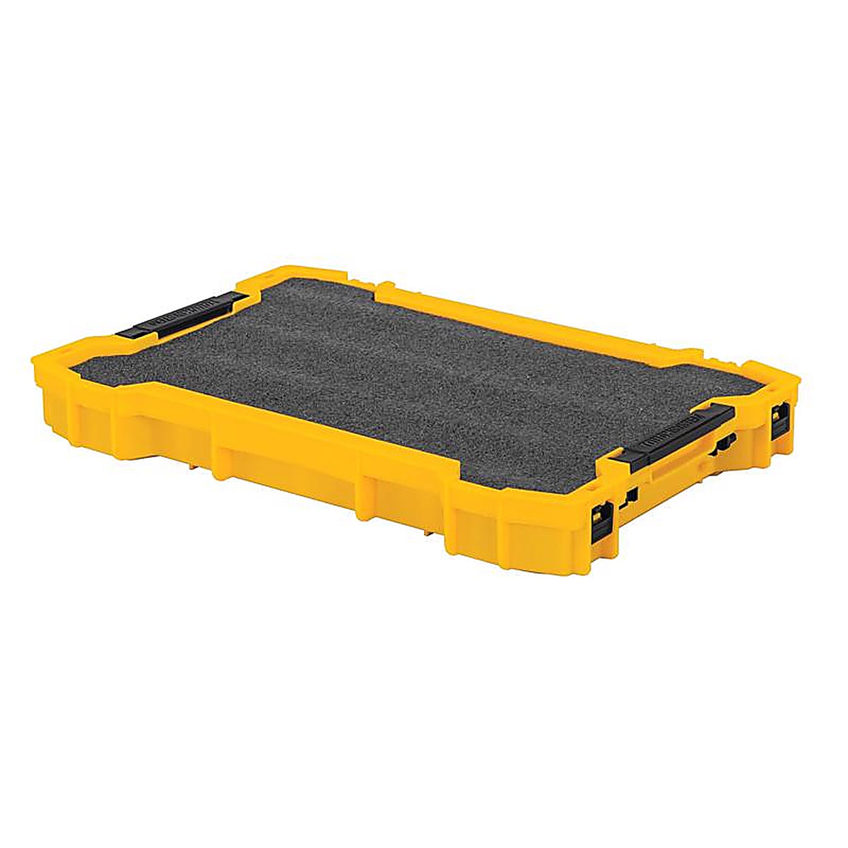 DeWalt DWST08111 ToughSystem 12.5 in. W X 1.5 in. H Shallow Interlocking Organizer Foam Black