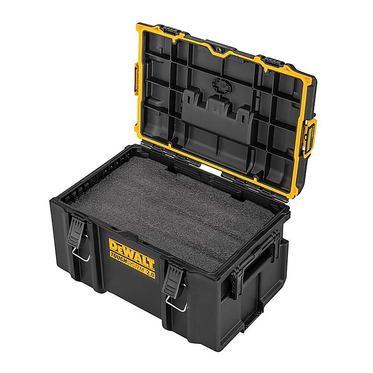 DeWalt DWST08121 ToughSystem 12.5 in. W X 3.18 in. H Deep Interlocking Organizer Foam Black