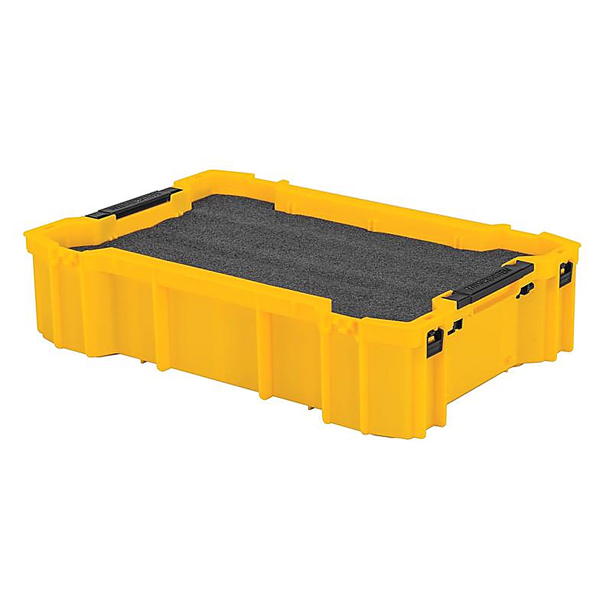 DeWalt DWST08121 ToughSystem 12.5 in. W X 3.18 in. H Deep Interlocking Organizer Foam Black