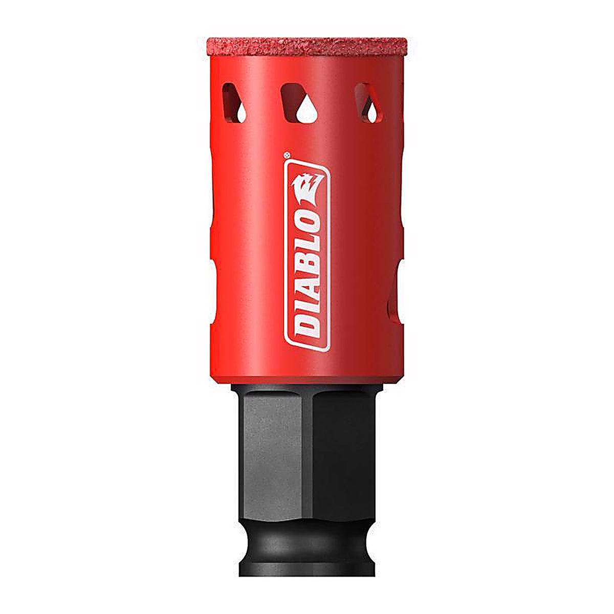 Diablo - DHS1000DG - 1 In. Diamond Grit 5.52 In. L X 1/4 In. D Hole Saw