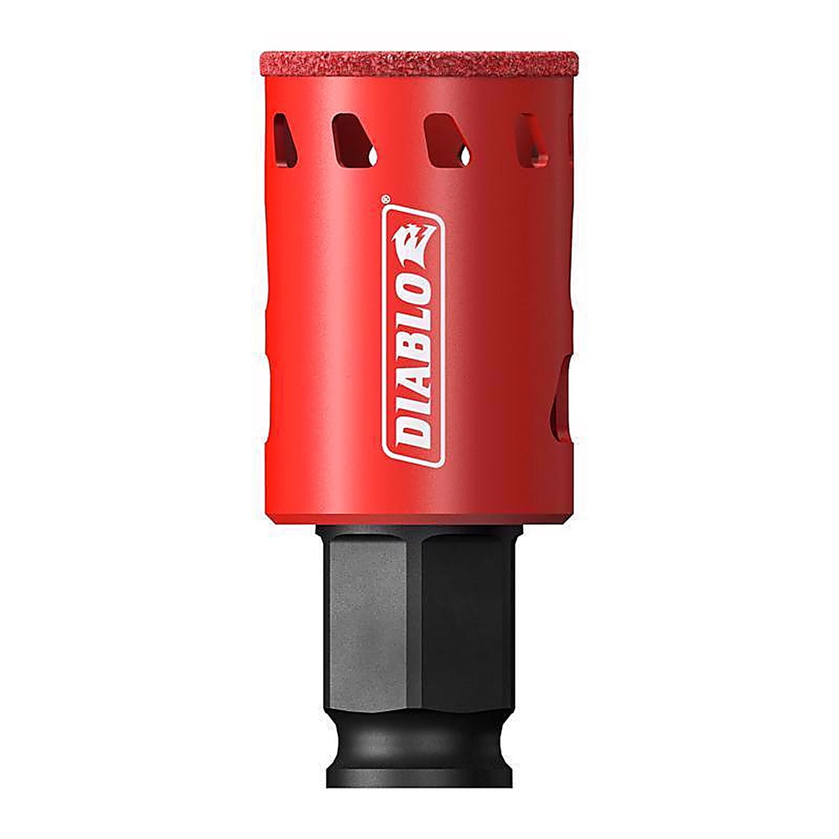 Diablo - DHS1250DG - 1-1/4 In. Diamond Grit 5.52 In. L X 1/4 In. D Hole Saw