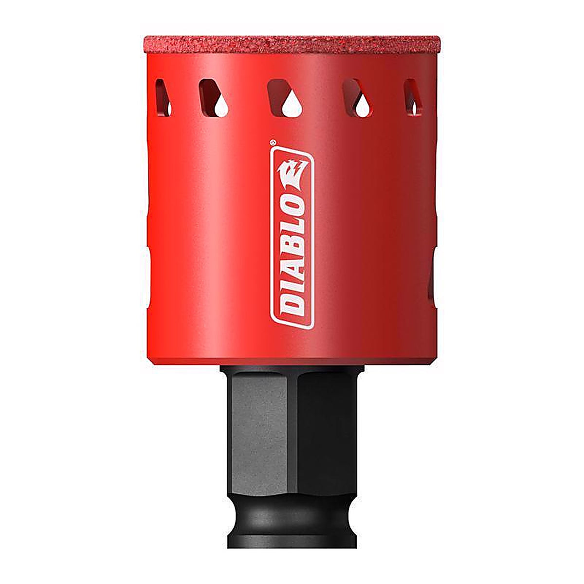 Diablo - DHS1500DG - 1-1/2 In. Diamond Grit 5.52 In. L X 1/4 In. D Hole Saw