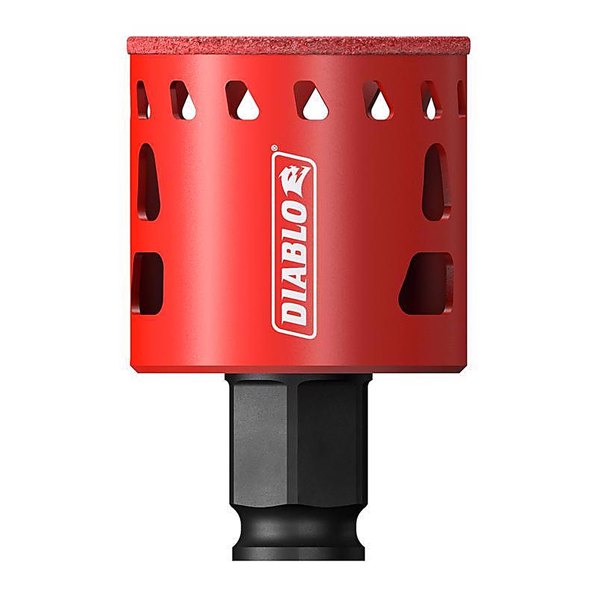 Diablo - DHS1750DG - 1-3/4 In. Diamond Grit 5.52 In. L X 1/4 In. D Hole Saw