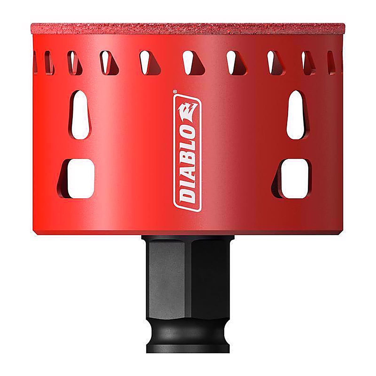 Diablo - DHS2500DG - 2-1/2 In. Diamond Grit 5.52 In. L X 1/4 In. D Hole Saw