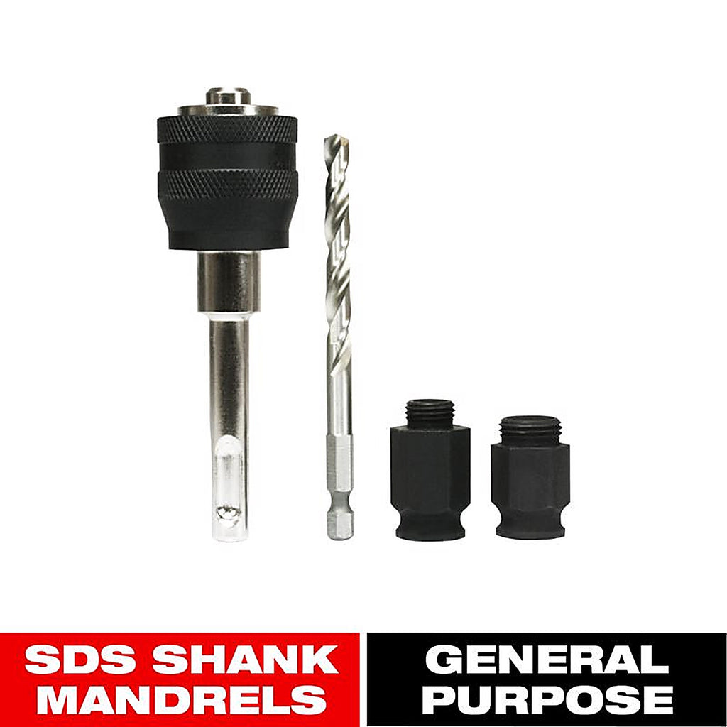 Diablo - DHSARSDS - Snap-Lock Plus Mandrel Sds 1 Piece