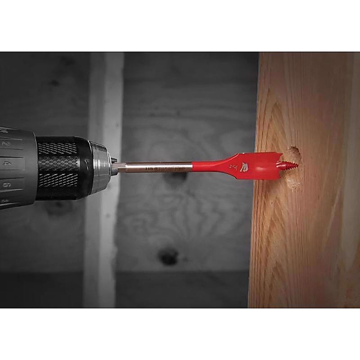 Diablo - DSPD4910-S3 - 6 In. L High Carbon Steel Nail-Embedded Wood Spade Bit Set HEX Shank 3 Piece