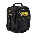 DeWalt DWST08025 ToughSystem 2.0 11.75 in. W X 15.25 in. H Compact Tool Bag 25 pocket Black/Yellow 1 pc