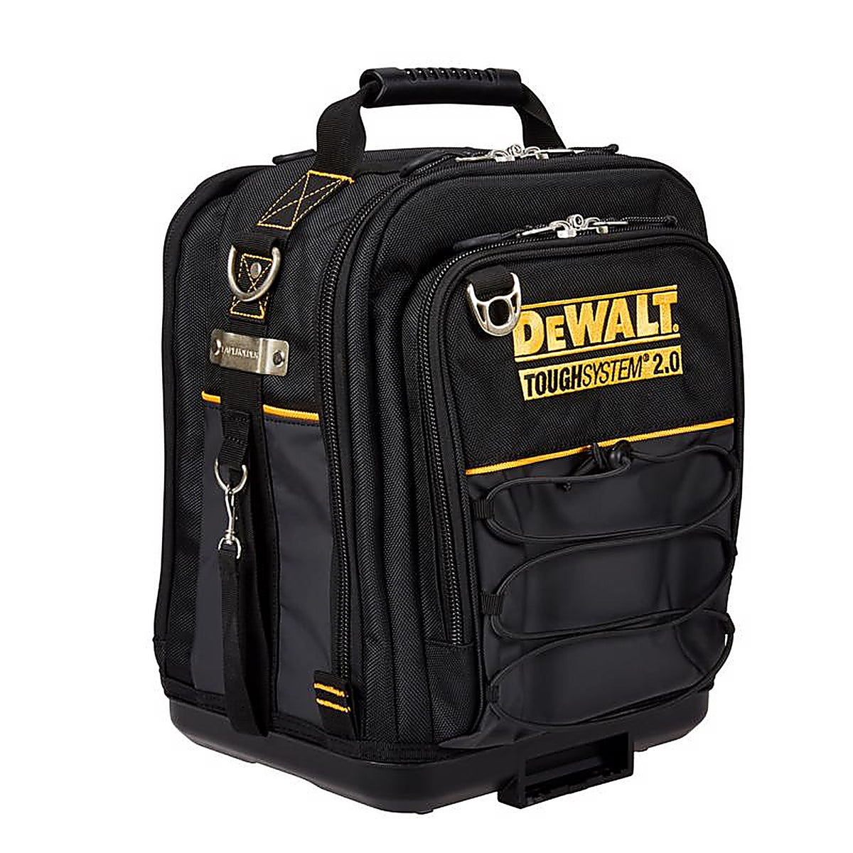 DeWalt DWST08025 ToughSystem 2.0 11.75 in. W X 15.25 in. H Compact Tool Bag 25 pocket Black/Yellow 1 pc