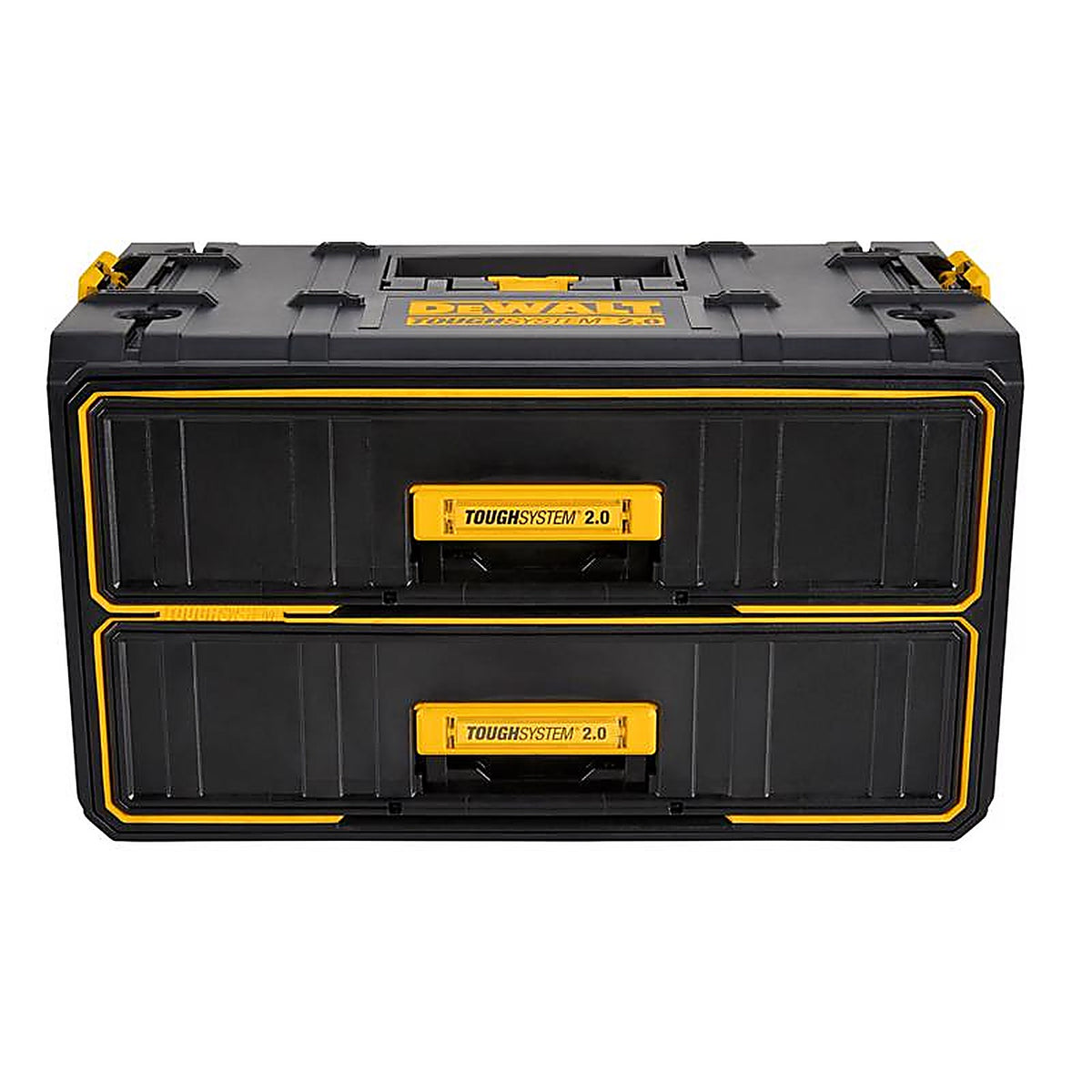 DeWalt DWST08320 ToughSystem 2.0 21.8 in. Tool Box Black/Yellow