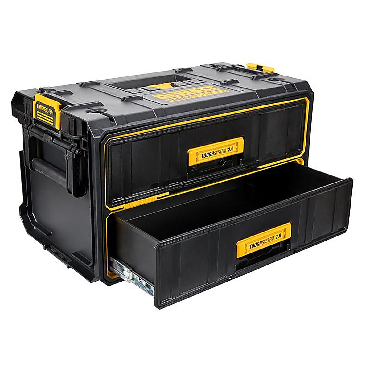 DeWalt DWST08320 ToughSystem 2.0 21.8 in. Tool Box Black/Yellow