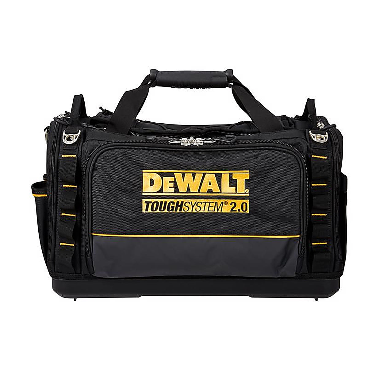 DeWalt DWST08350 ToughSystem 2.0 15 in. W X 13.13 in. H Ballistic Nylon Tool Bag 50 pocket Black/Yellow 1 pc