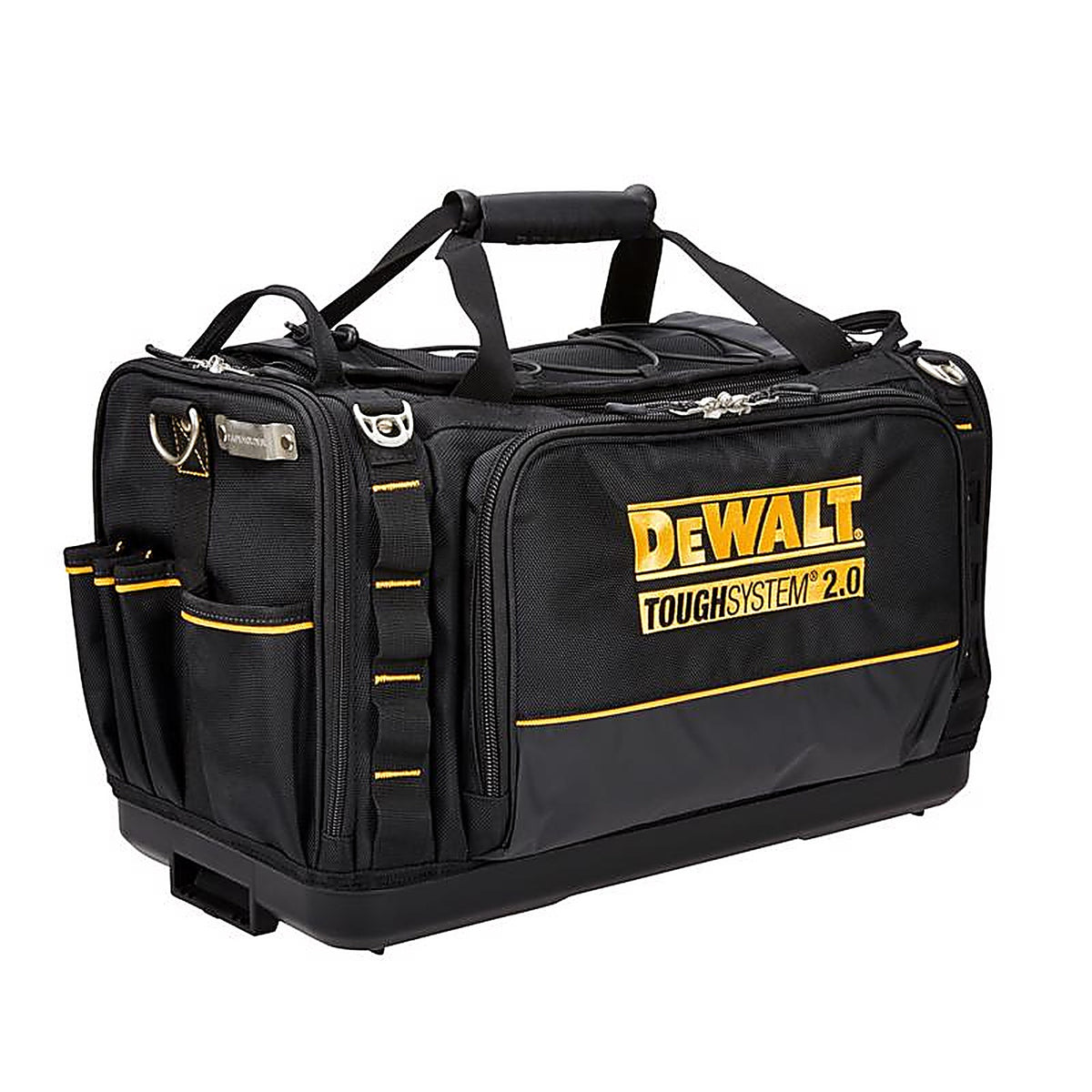DeWalt DWST08350 ToughSystem 2.0 15 in. W X 13.13 in. H Ballistic Nylon Tool Bag 50 pocket Black/Yellow 1 pc