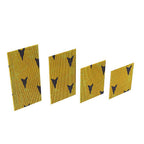 Grip-Rite GRMIXPIN Assorted in. 23 Ga. Straight Strip Electro Galvanized Micro Pin Variety Pack 3200 pk