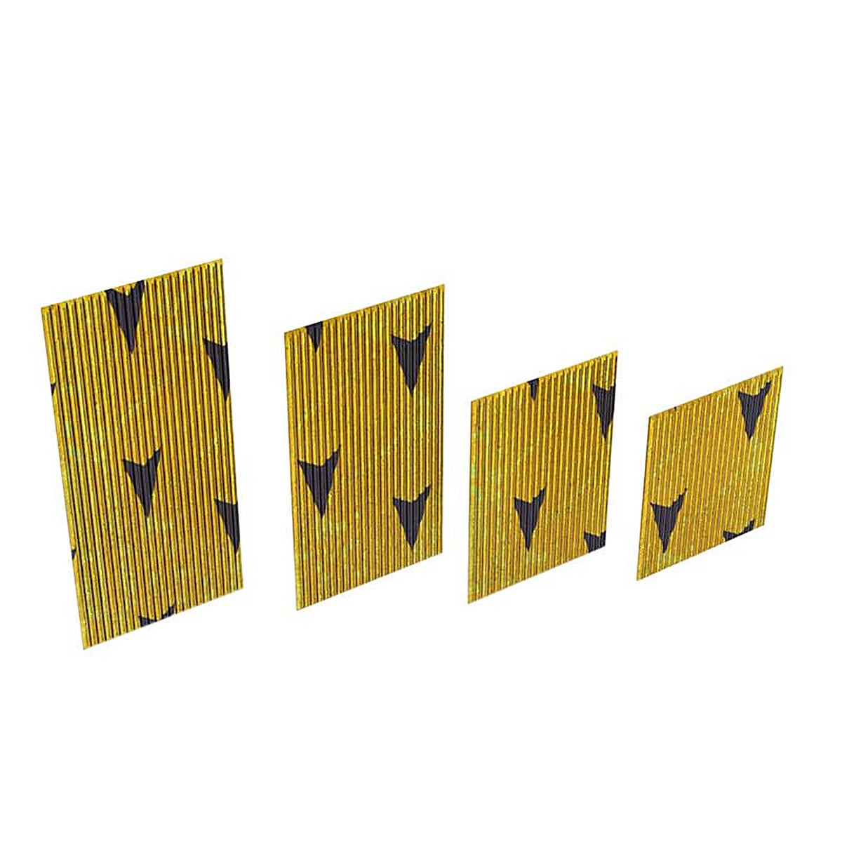 Grip-Rite GRMIXPIN Assorted in. 23 Ga. Straight Strip Electro Galvanized Micro Pin Variety Pack 3200 pk