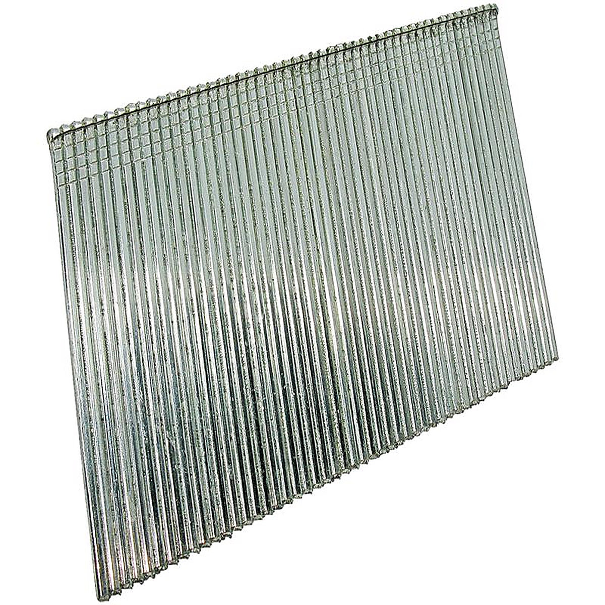 Grip-Rite GRAF212M 2-1/2 in. 16 Ga. Angled Strip Electro Galvanized Finish Nails 20 deg 1000 pk
