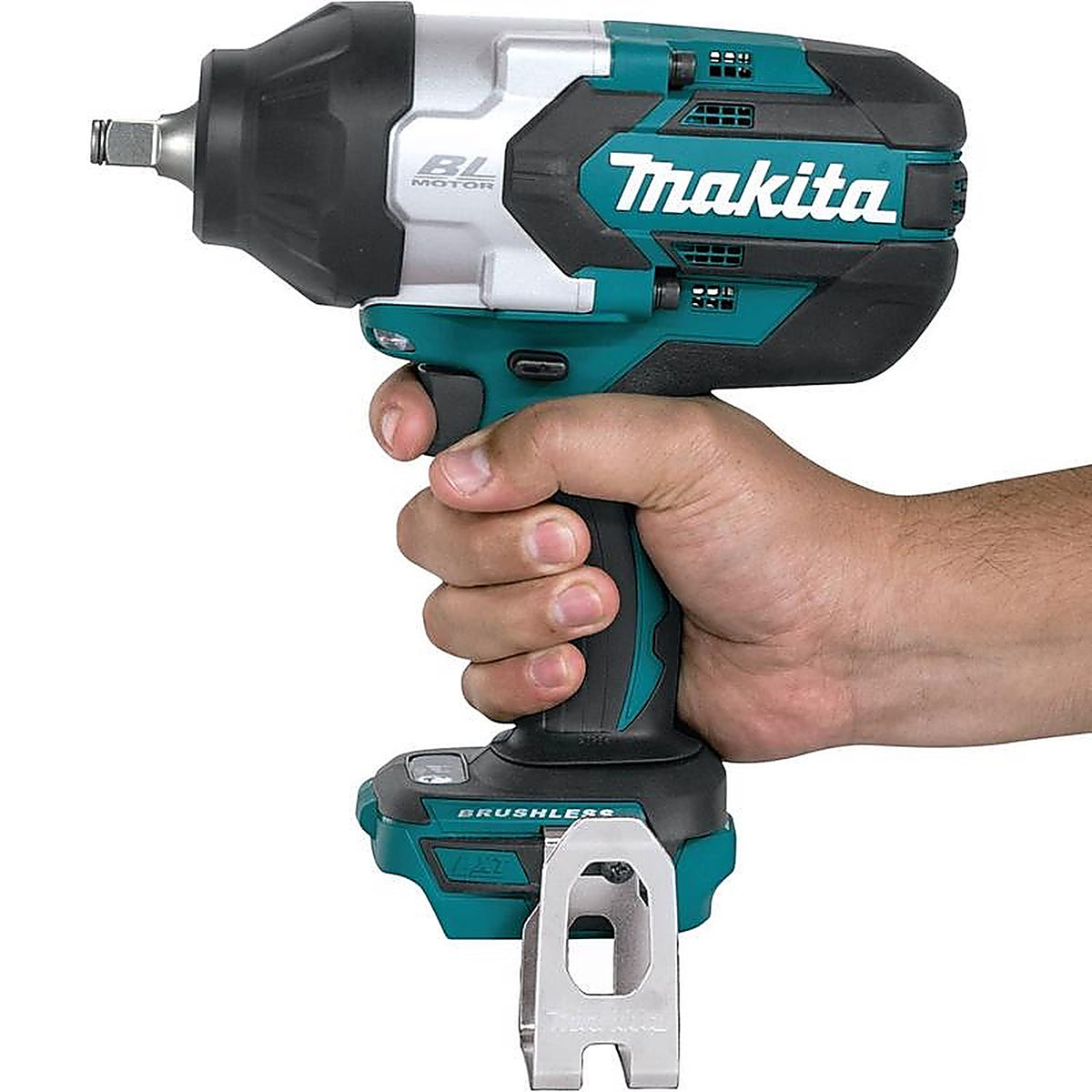 Makita - XWT08Z - 18V Lxt 1/2 In. Cordless Brushless Impact Wrench Tool Only