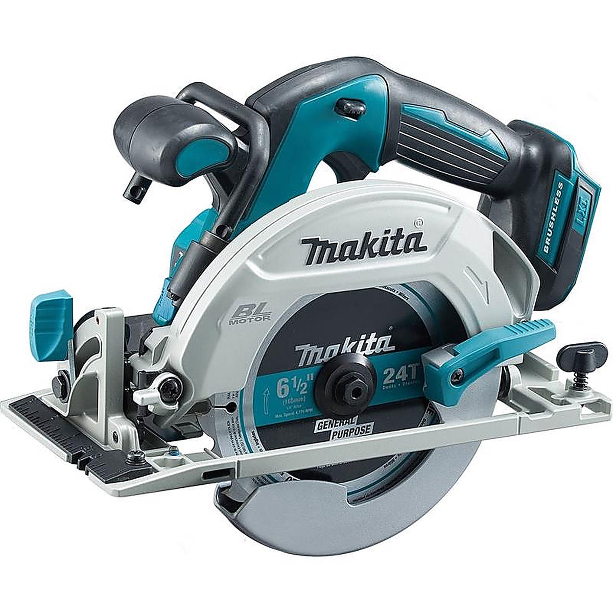 Makita - XSH03Z - 18V Lxt 6-1/2 In. Cordless Brushless Circular Saw Tool Only