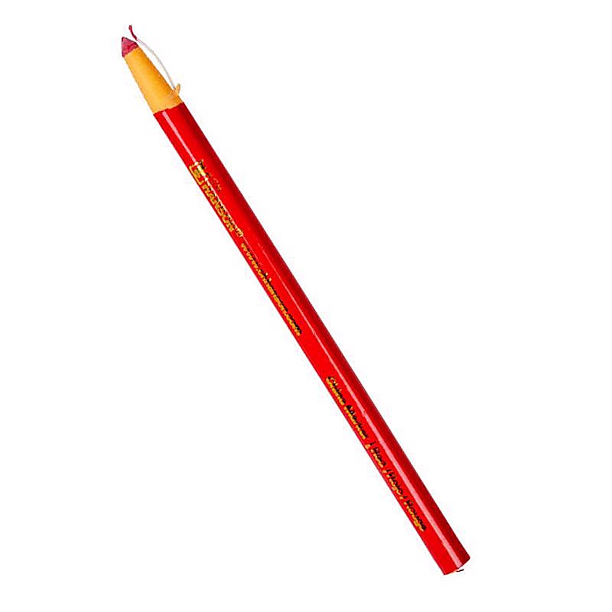 C.H. Hanson 10390 6.8 in. L x 0.3 in. W China Marker Red Plastic 1/pc.