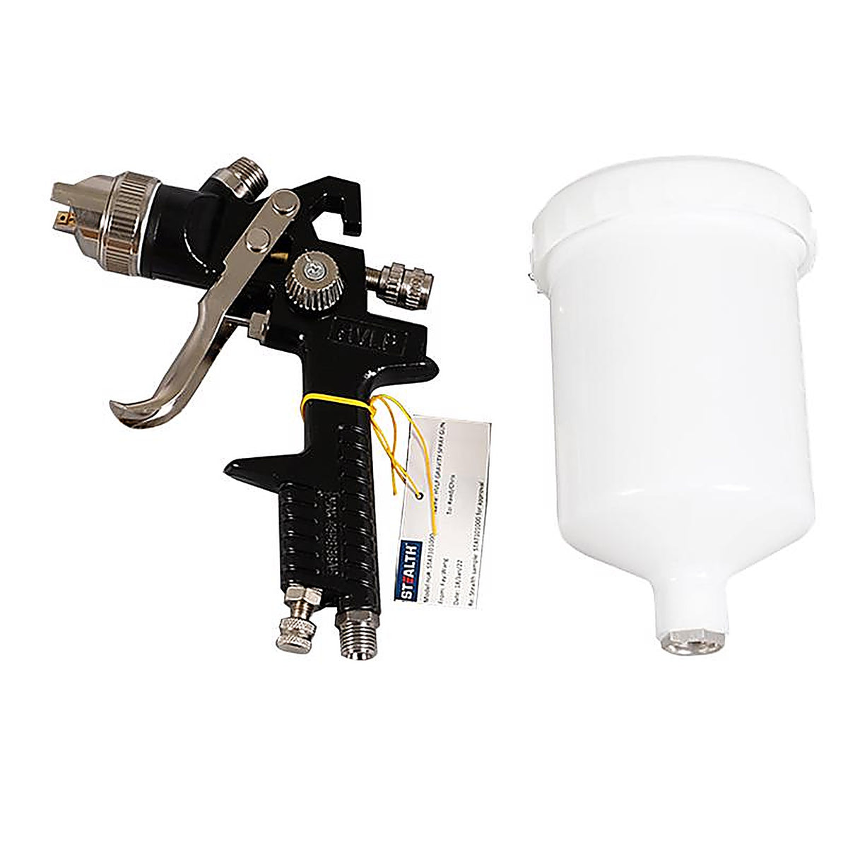 Stealth - STAT101000 - Gravity Feed Spray Gun 1/4 In. 1 Piece