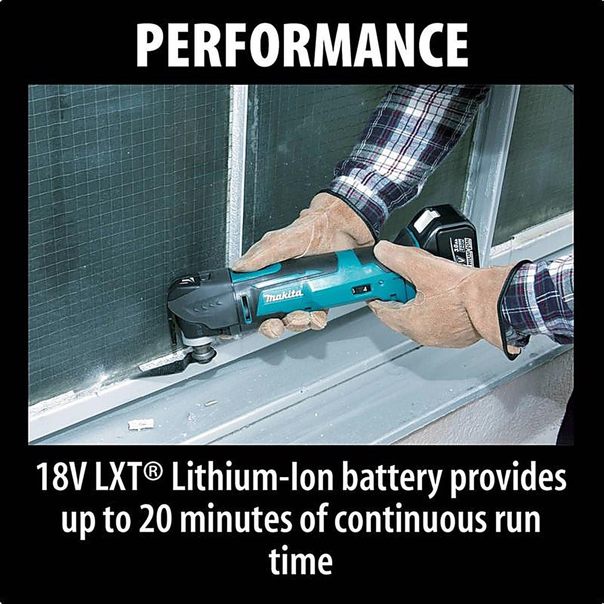 Makita - XMT03Z - 18V Lxt Cordless Oscillating Multi-Tool Tool Only