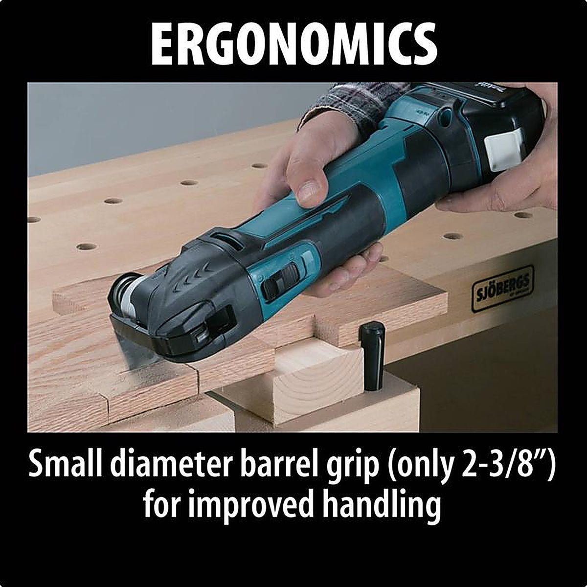 Makita - XMT03Z - 18V Lxt Cordless Oscillating Multi-Tool Tool Only