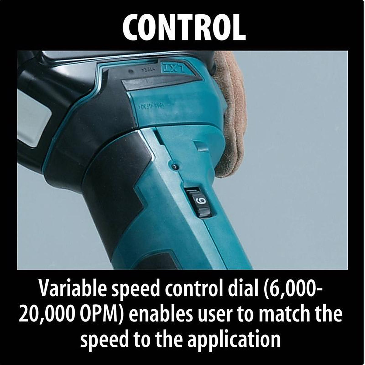 Makita - XMT03Z - 18V Lxt Cordless Oscillating Multi-Tool Tool Only