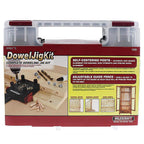 Milescraft 13330003 Doweling Jig Kit 74 pc