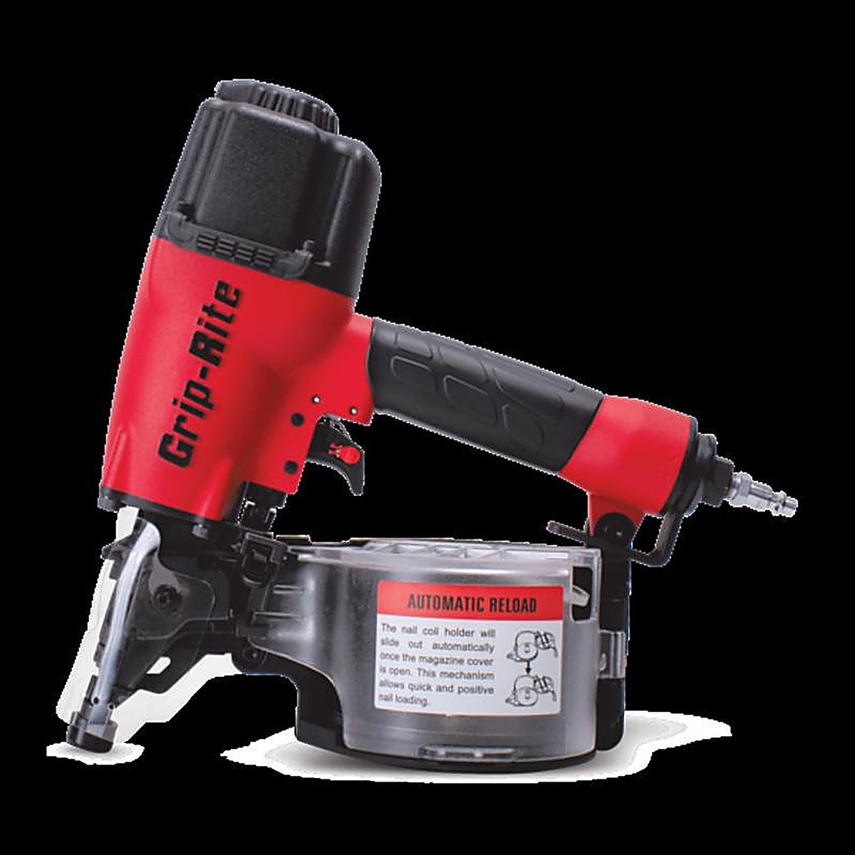 Grip-Rite GRTCS250 15 deg Coil Siding Nailer