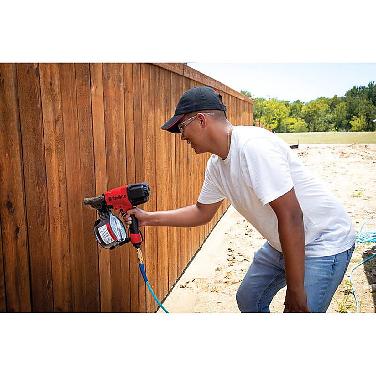 Grip-Rite GRTCS250 15 deg Coil Siding Nailer