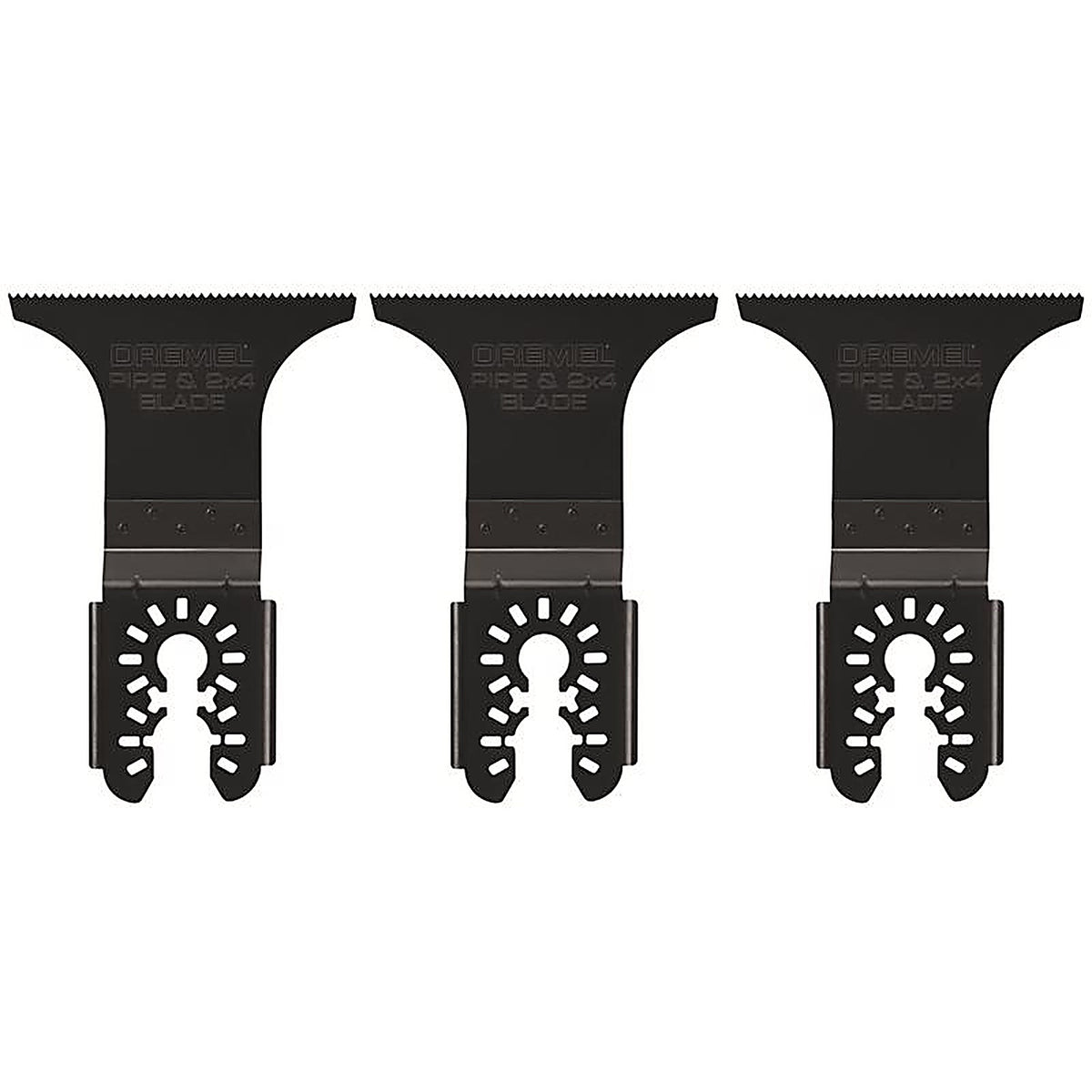 Dremel - MM494BU - 2-3/4 In. W Bi-Metal Cutting Oscillating Blade Set 3 Piece